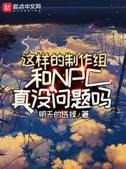 這樣的制作組和NPC真沒問題嗎